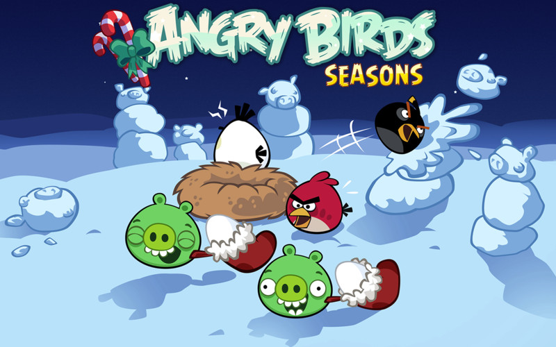 Angry Birds Seasons 4.0.0 Mac software screenshot