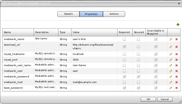 Bitnami MediaWiki 1.20.3-0 Mac software screenshot