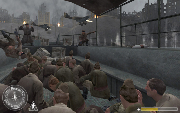 Call Of Duty 1.5.5 Mac software screenshot