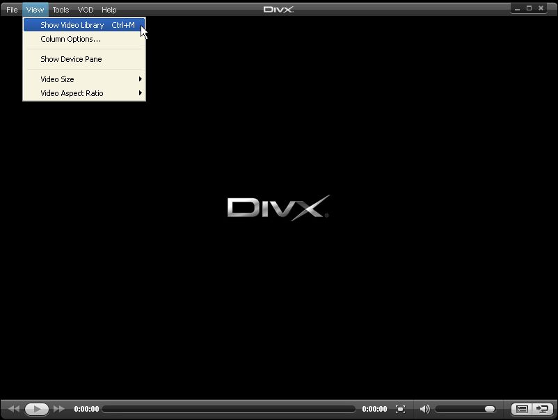 DivX 10.2.1. 11.3.2.79 Mac software screenshot