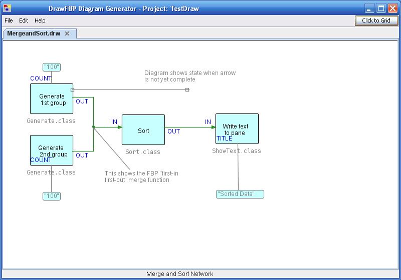 DrawFBP 2.7.16 Beta Mac software screenshot