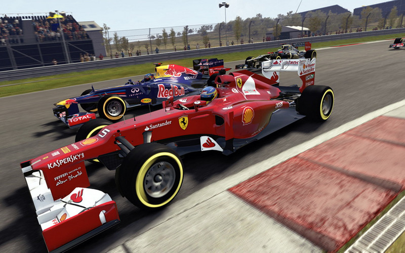 F1 2012 1.0.1 Mac software screenshot