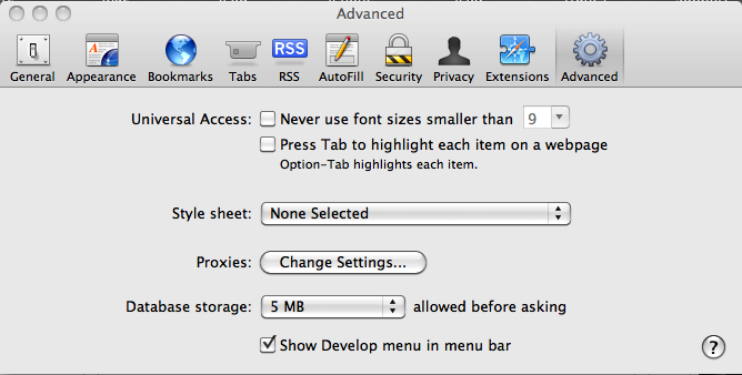 HTTPS Everywhere 3.5.1 Mac software screenshot