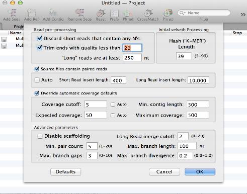 MacVector 13.0.4 Mac software screenshot