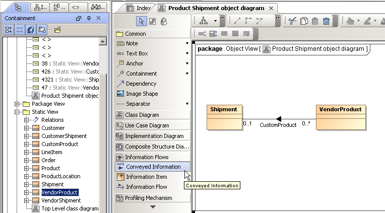 MagicDraw UML 17.0.4 Mac software screenshot
