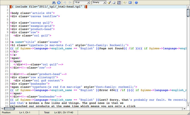 Newscoop 4.1.0 Mac software screenshot