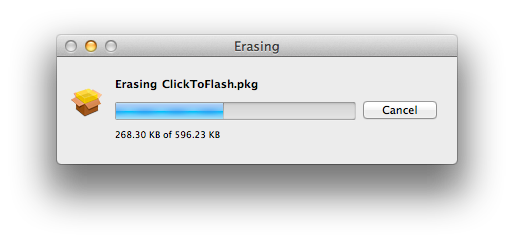 Permanent Eraser 2.6.2 Mac software screenshot