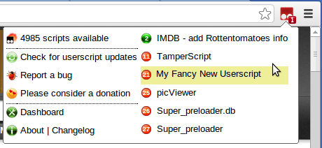 Tampermonkey 3.8.52 Mac software screenshot