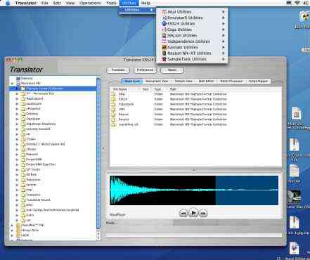 Translator 6.0 Build 12 Mac software screenshot