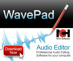 WavePad 5.82 Mac software screenshot