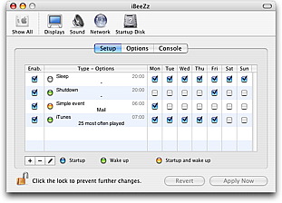 iBeeZz 2.7.8 Mac software screenshot