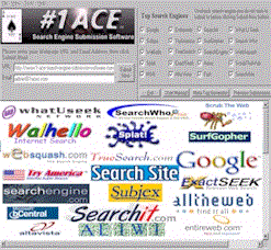 #1 ACE Search Engine Submission Software 5.09 software screenshot