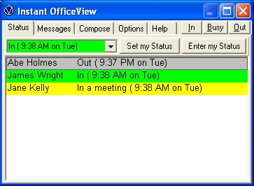 1 - Instant OfficeView 2.7 software screenshot