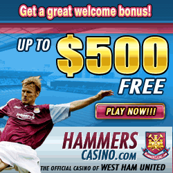 1 ST 3D Hammers Casino 4.2011 P. software screenshot