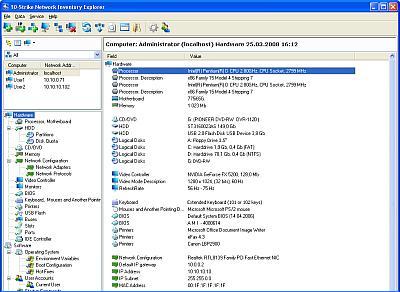 10-Strike Network Inventory Explorer 8.22 software screenshot