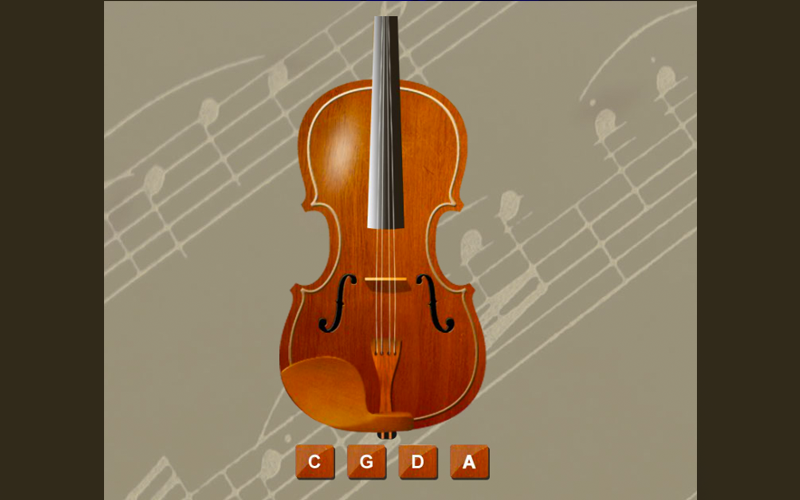 123 Cello Tuner 1 software screenshot