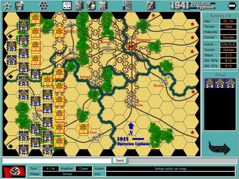1941 Operation Typhoon 1.06 software screenshot