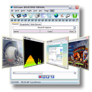 1AVCenter 2.4.0.10 software screenshot