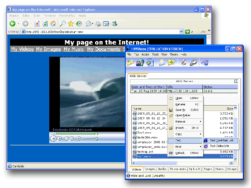 1AVShare 1.7.9.70 software screenshot