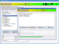 1X-RIPPER 2.2.7 software screenshot
