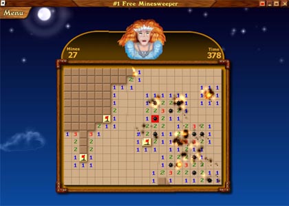 #1free Minesweeper 1.1 software screenshot