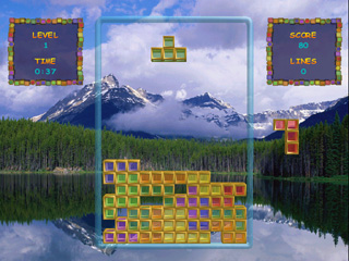 2001 TetRize 2.14 software screenshot