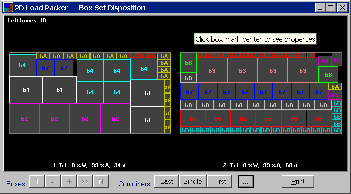 2D Load Packer 1.89 software screenshot