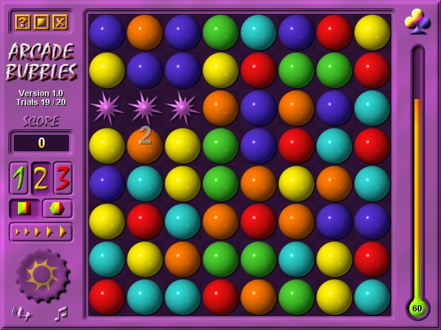 2M Arcade Bubbles 1.9_us software screenshot