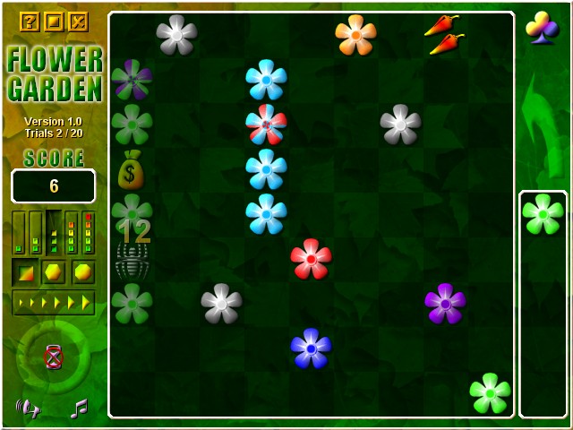 2M Flower Garden 1.4_us software screenshot