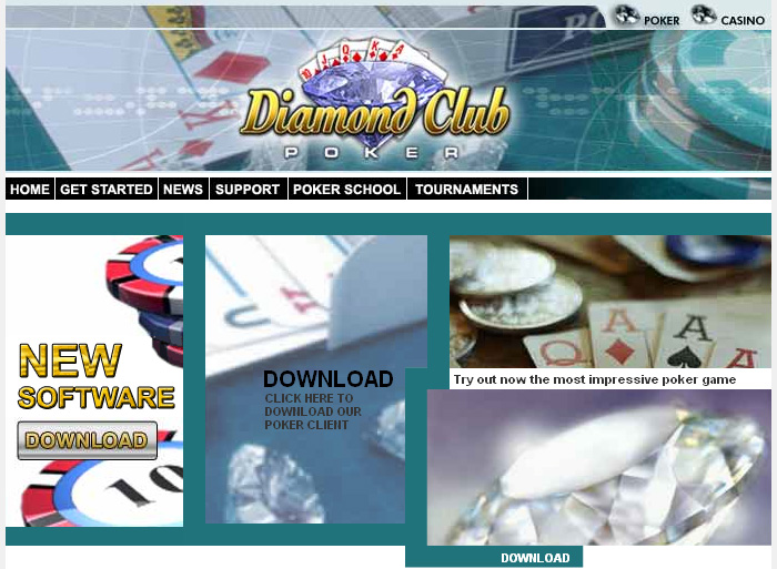 $$ 300 $$ DIAMOND CLUB POKER 5.0 software screenshot