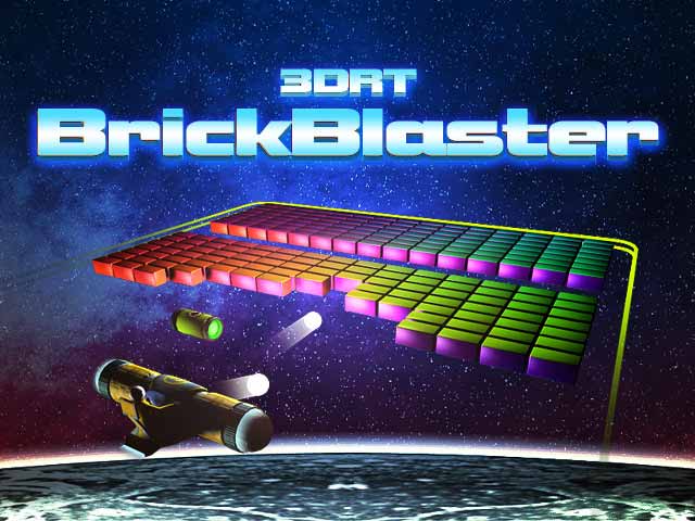3D BrickBlaster Unlimited 1.1 software screenshot