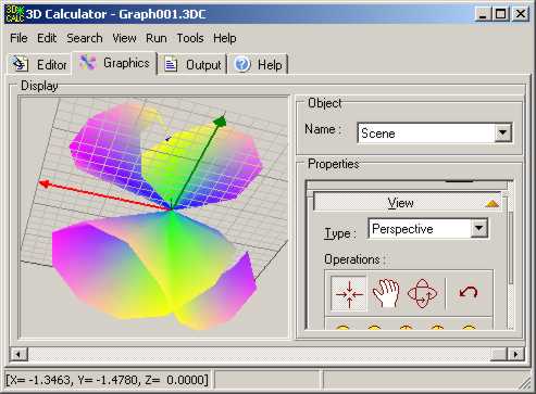 3D Calculator 1.00 software screenshot