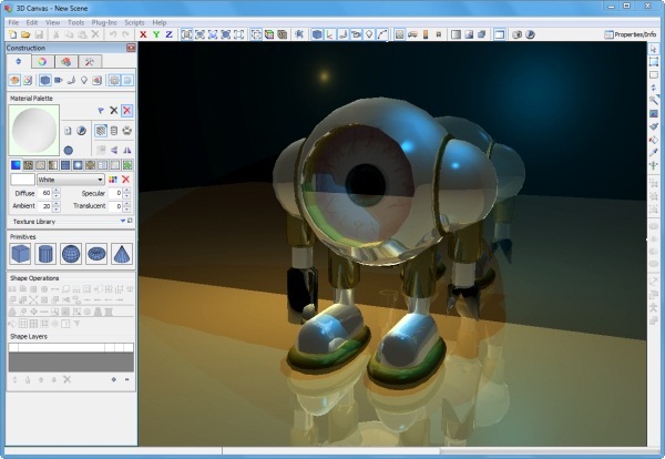 3D Crafter 9.2.2 Build 1546  software screenshot