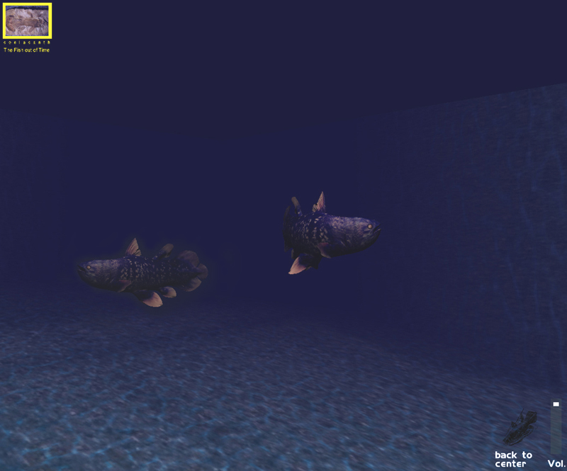 3D DinoFish ScreenSaver 1.01 software screenshot