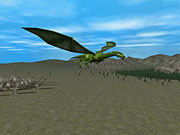 3D Dragons Free 1.0 software screenshot