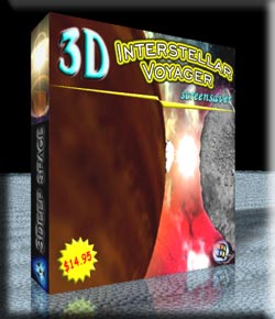 3D Interstellar Voyager 1.3 software screenshot