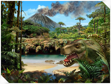 3D Living Dinosaurs 1.0 software screenshot