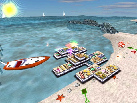 3D Magic Mahjongg Holidays 1.50 software screenshot