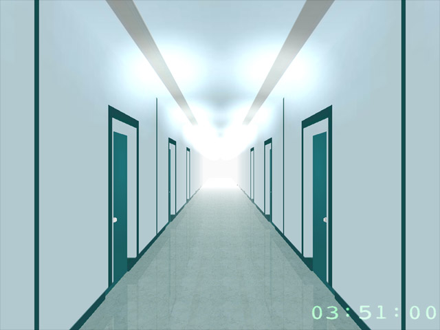 3D Matrix Screensaver: the Endless Corridors 1.2 software screenshot