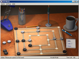 3D Morris 2.02 software screenshot