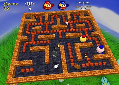 3D Pacman 1.5 software screenshot
