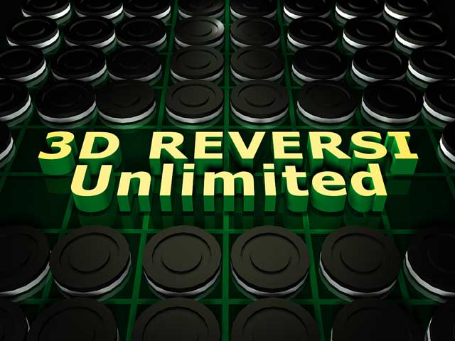 3D Reversi Unlimited 1.0 software screenshot