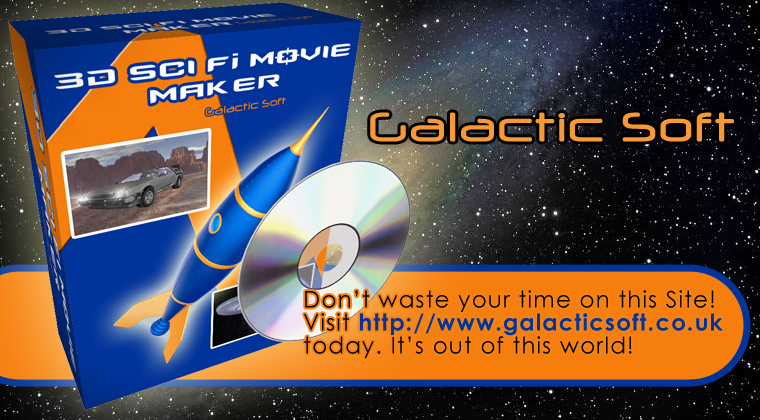 3D Sci-Fi Movie Maker 2.17 software screenshot
