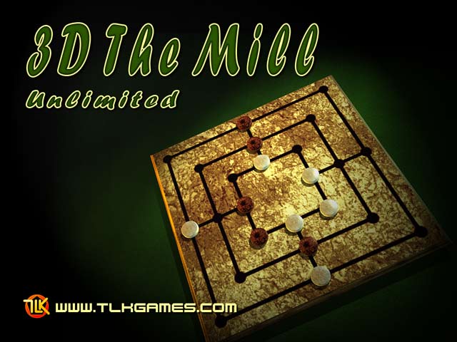 3D The Mill Unlimited 1.0 software screenshot