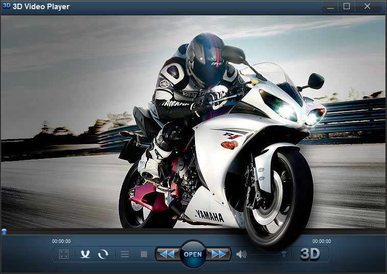 3D Video Player 3.4 software screenshot