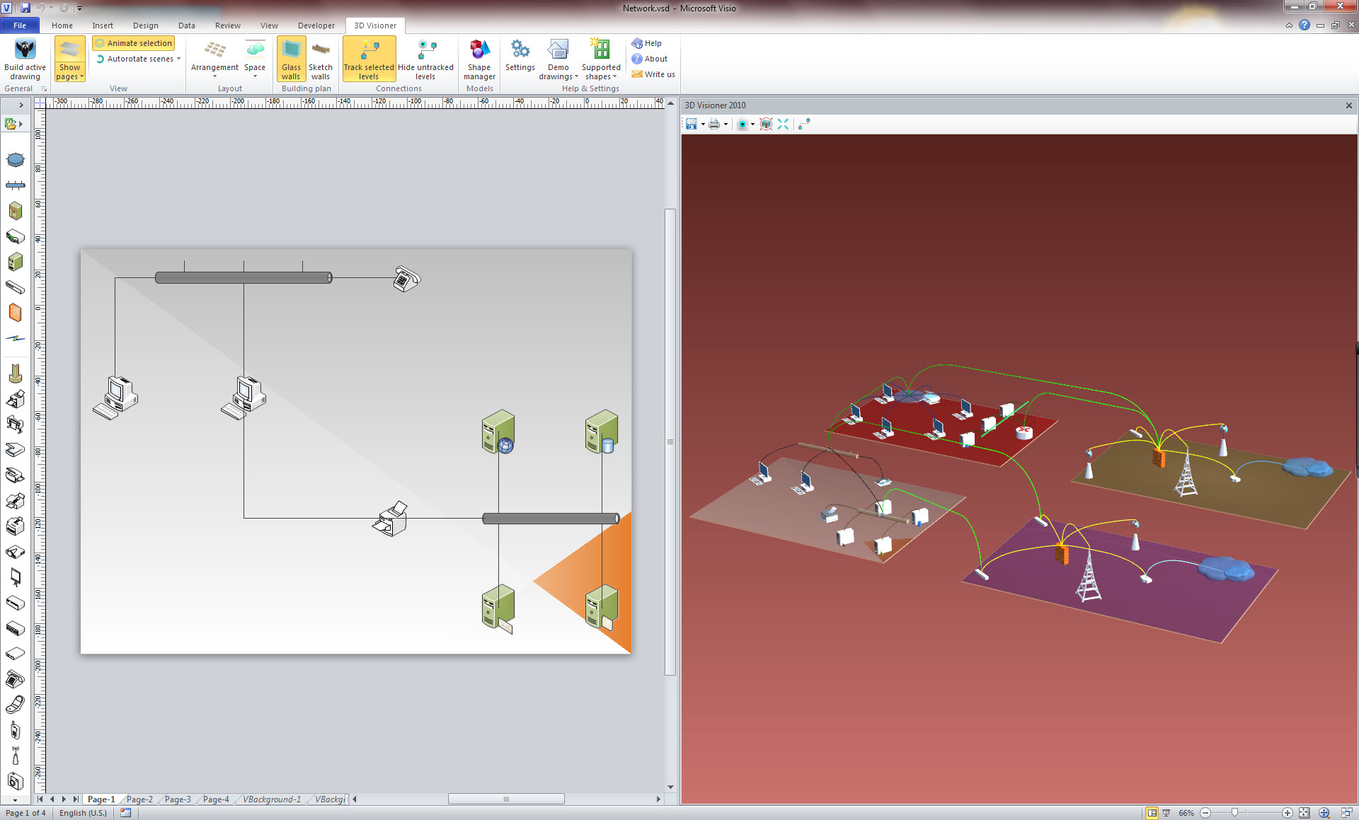 3D Visioner 2014 2.95.00.0001 software screenshot