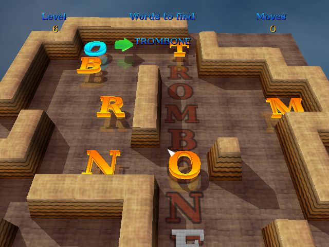 3D Word Slider 1.0 software screenshot