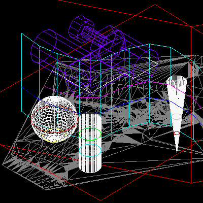 3DINTERSECTION for AutoCAD 4.1 software screenshot