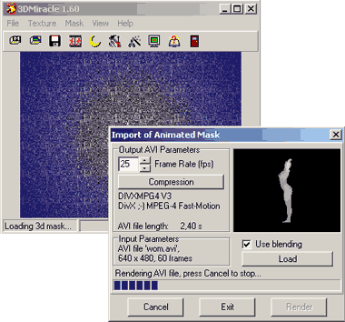3DMiracle & 3DMonster 5.20 software screenshot