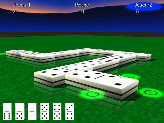 3DRT Dominos 1.0 software screenshot